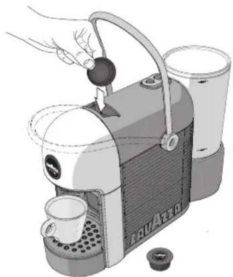 Lavazza A Modo Mio Jolie Plus Evo - ZUBEREITUNG VON KAFFEE - 2