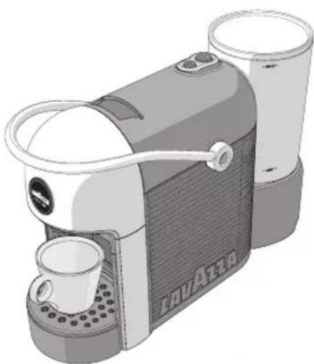 Lavazza A Modo Mio Jolie Plus Evo - DISTRIBUTION CAFÉ - 1