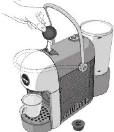 Lavazza A Modo Mio Jolie Plus Evo - PROGRAMACION DE LA DOSIS DE CAFE - 1