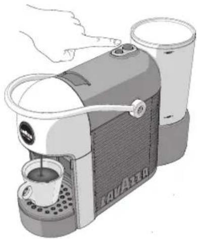 Lavazza A Modo Mio Jolie Plus Evo - PROGRAMAÇAO DA DOSE DE CAFÉ - 3