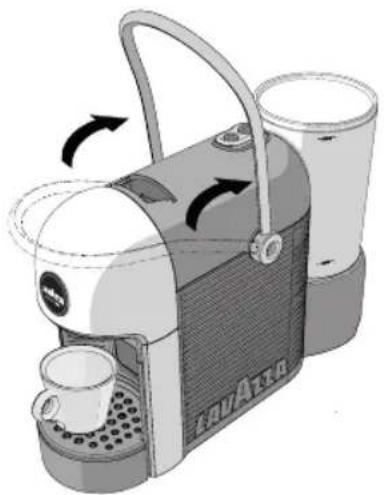 Lavazza A Modo Mio Jolie Plus Evo - PREPARACION DE CAFÉ - 1