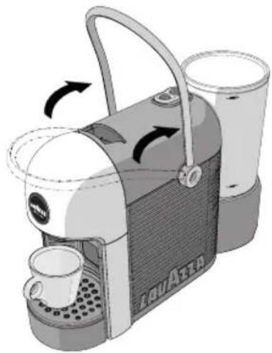 Lavazza A Modo Mio Jolie Plus Evo - ZUBEREITUNG VON KAFFEE - 1