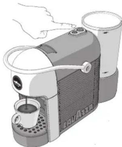 Lavazza A Modo Mio Jolie Plus Evo - PROGRAMMAZIONE DOSE CAFFE - 3