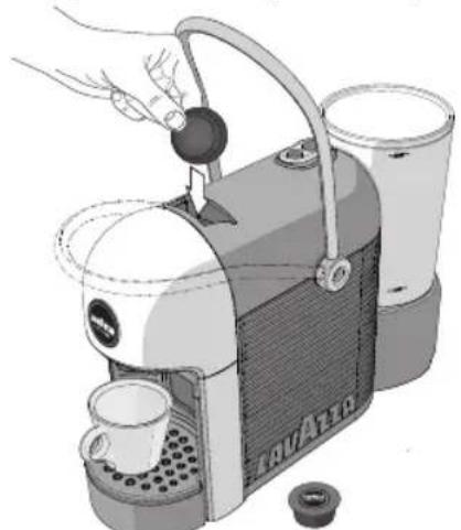 Lavazza A Modo Mio Jolie Plus Evo - PROGRAMMATION DES DOSES DE CAFÉ - 1