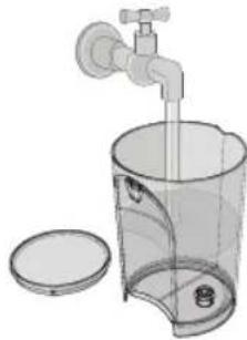 Lavazza A Modo Mio Jolie Plus Evo - Manque d'eau dans le réservoir pendant le cycle de distribution EXPRESSO LONG. - 3