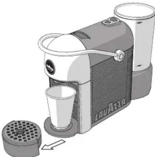 Lavazza A Modo Mio Jolie Plus Evo - KAFFEEABGABE - 2