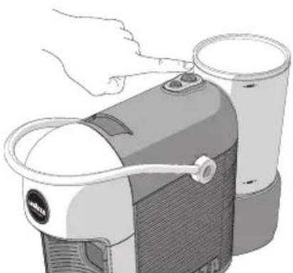Lavazza A Modo Mio Jolie Plus Evo - INSTALAÇÃO DA MAQUINA - 3