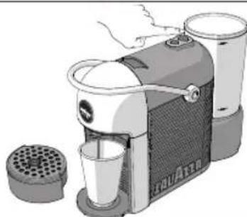 Lavazza A Modo Mio Jolie Plus Evo - Fornecimento EXPRESSO LONGO (60 cc) - 2