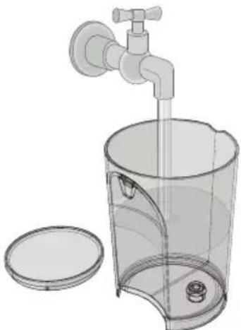 Lavazza A Modo Mio Jolie Plus Evo - Rinsing cycle - 1