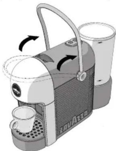 Lavazza A Modo Mio Jolie Plus Evo - PREPARACAO DE CAFÉ - 1