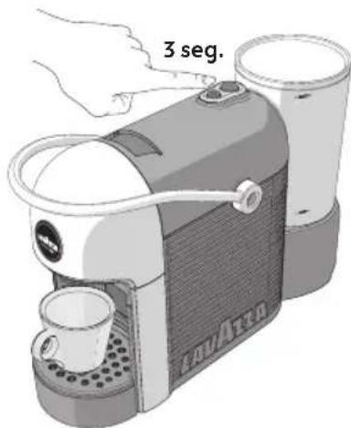 Lavazza A Modo Mio Jolie Plus Evo - PROGRAMAÇAO DA DOSE DE CAFÉ - 2