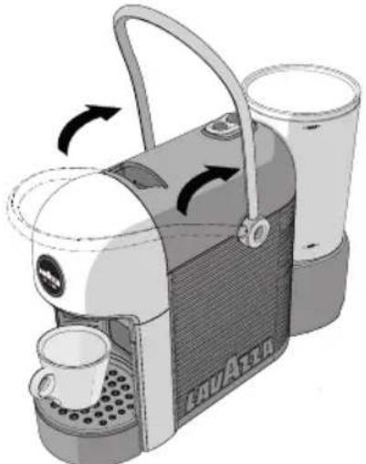 Lavazza A Modo Mio Jolie Plus Evo - PREPARAZIONE CAFFÉ - 1