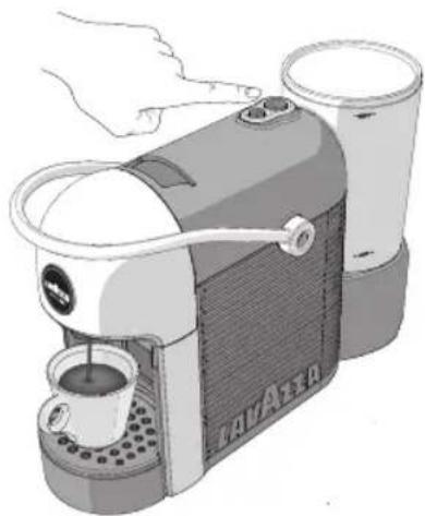 Lavazza A Modo Mio Jolie Plus Evo - PROGRAMACION DE LA DOSIS DE CAFE - 3