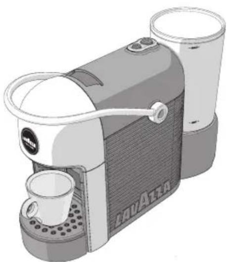 Lavazza A Modo Mio Jolie Plus Evo - EROGAZIONE CAFFÉ - 1