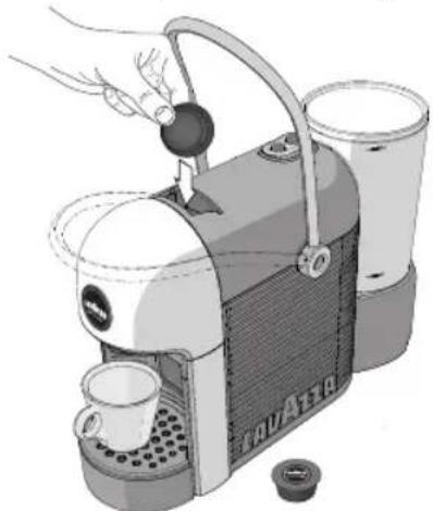 Lavazza A Modo Mio Jolie Plus Evo - PROGRAMMIERUNG KAFFEEMENGE - 1