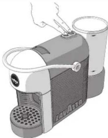 Lavazza A Modo Mio Jolie Plus Evo - FUNKTION AUTOMATISCHE ABSCHALTUNG - 1