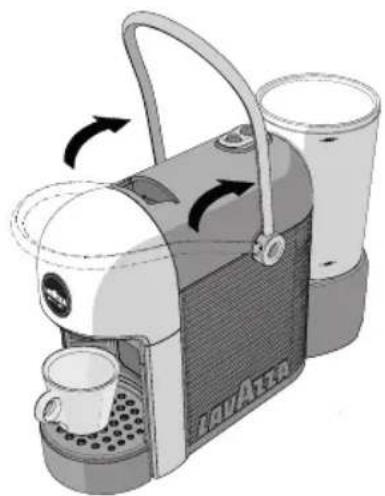 Lavazza A Modo Mio Jolie Plus Evo - PREPARATION DU CAFÉ - 1