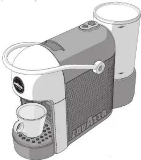 Lavazza A Modo Mio Jolie Plus Evo - SUMINISTRO DE CAFÉ - 1