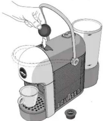 Lavazza A Modo Mio Jolie Plus Evo - COFFEE DOSE PROGRAMMING - 1