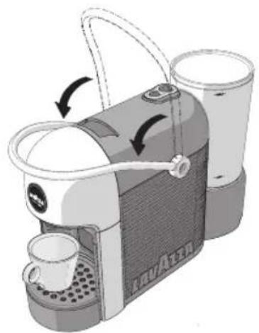 Lavazza A Modo Mio Jolie Plus Evo - PREPARAZIONE CAFFÉ - 3