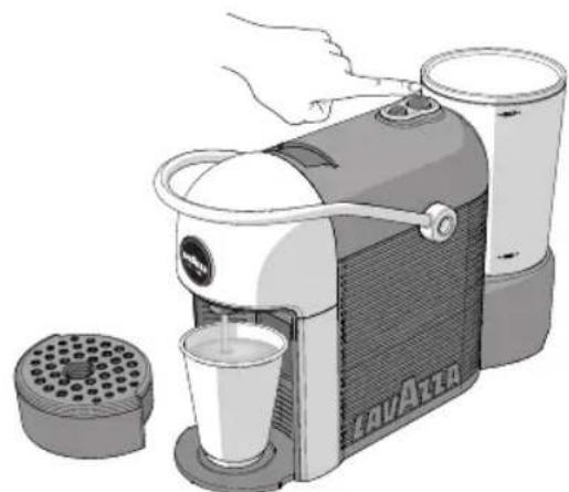 Lavazza A Modo Mio Jolie Plus Evo - MANUTENZIONE E PULIZIA - 1
