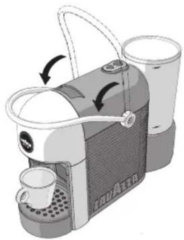 Lavazza A Modo Mio Jolie Plus Evo - ZUBEREITUNG VON KAFFEE - 3