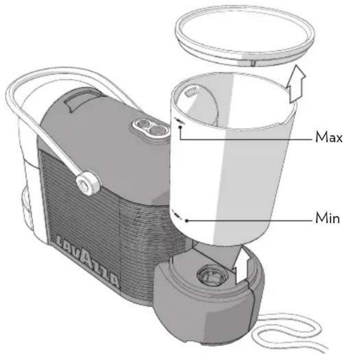 Lavazza A Modo Mio Jolie Plus Evo - ARRANQUE DA MAQUINA - 4
