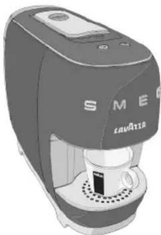 Lavazza A Modo Mio SMEG - COFFEE DISPENSING - 1