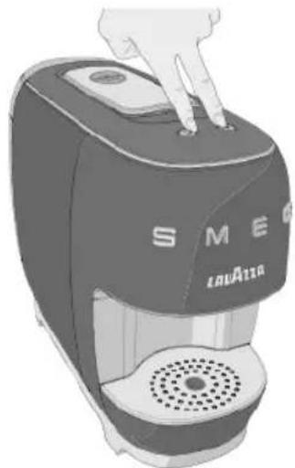 Lavazza A Modo Mio SMEG - OFF MODE FUNCTION - 1