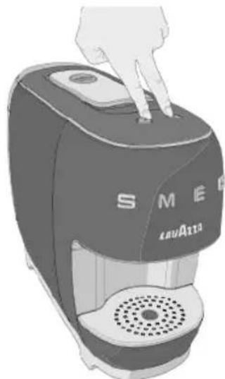 Lavazza A Modo Mio SMEG - FUNZIONE AUTO SPEGNIMENTO - 1