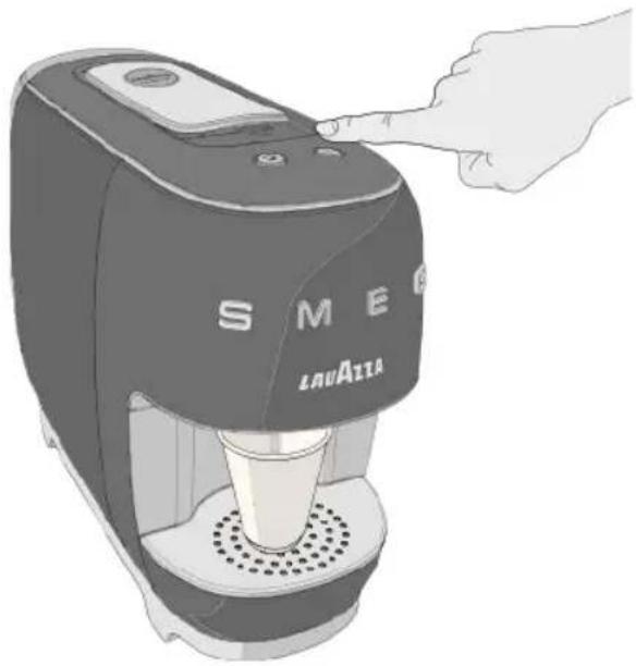 Lavazza A Modo Mio SMEG - NETTOYAGE DISTRIBUTEUR CAFÉ - 1