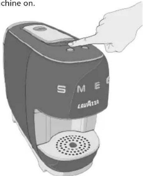 Lavazza A Modo Mio SMEG - MACHINE SETTING - 2