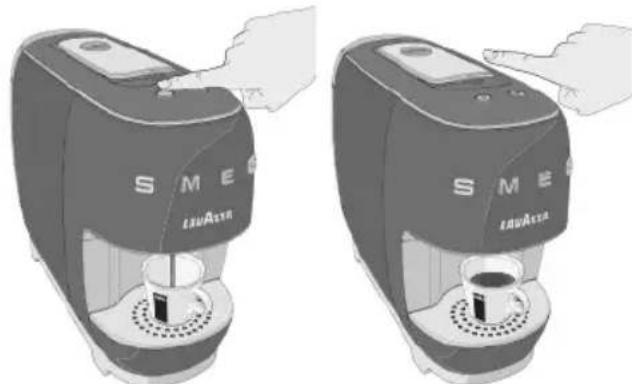 Lavazza A Modo Mio SMEG - PROGRAMAÇAO DA DOSE DE CAFÉ - 2
