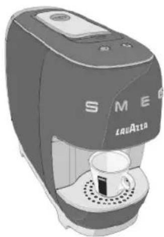 Lavazza A Modo Mio SMEG - DISTRIBUTION CAFÉ - 1