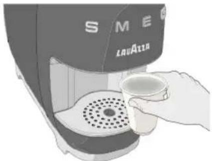 Lavazza A Modo Mio SMEG - MANUTENÇA O LIMPEZA - 1