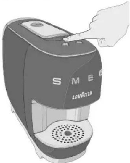 Lavazza A Modo Mio SMEG - VORBEREITUNG MASCHINE - 2