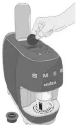 Lavazza A Modo Mio SMEG - PROGRAMMAZZIONE DOSE - 1
