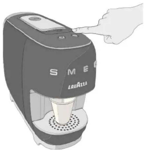 Lavazza A Modo Mio SMEG - PULIZIA EROGATORCEAFFE - 1