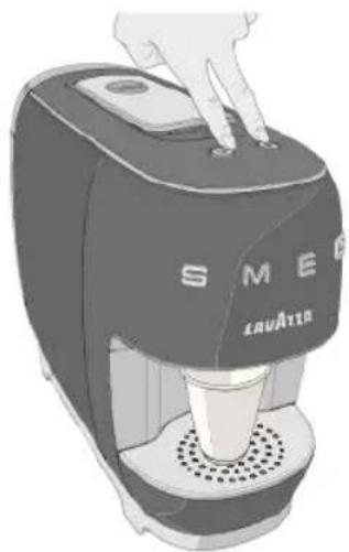 Lavazza A Modo Mio SMEG - ENTKALKEN - 7