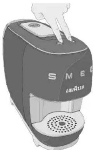 Lavazza A Modo Mio SMEG - FUNCION AUTO APAGADO - 1