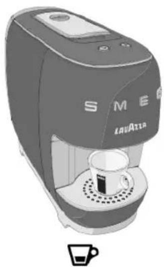 Lavazza A Modo Mio SMEG - KAFFEEABGABE - 1