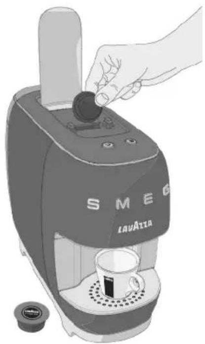 Lavazza A Modo Mio SMEG - SUMINISTRO DE CAFÉ - 1