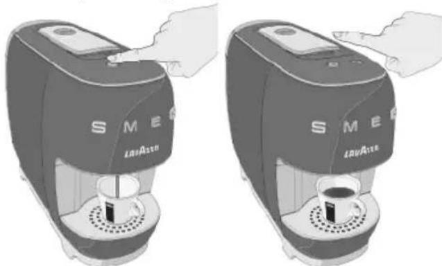 Lavazza A Modo Mio SMEG - PROGRAMMAZZIONE DOSE - 2