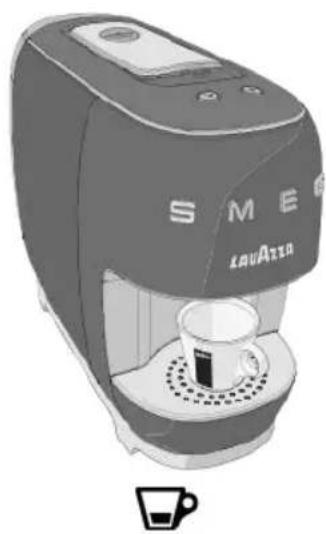 Lavazza A Modo Mio SMEG - COMOTIRARUMCAFE - 1