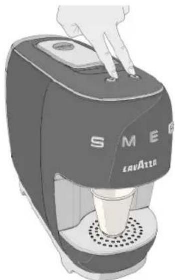 Lavazza A Modo Mio SMEG - ESPREBSO - 4