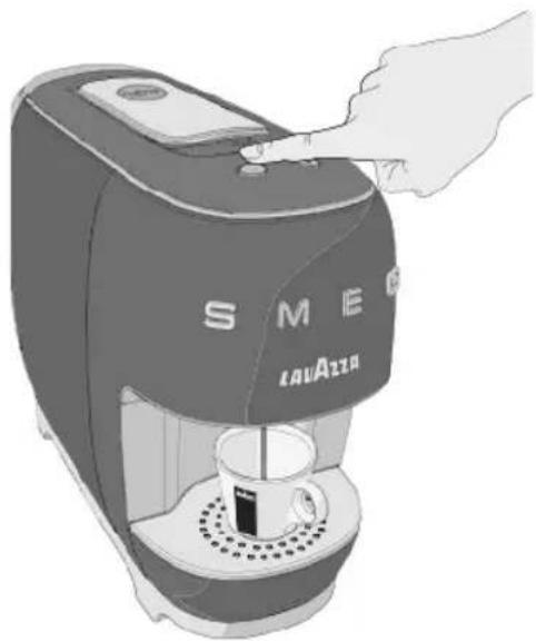 Lavazza A Modo Mio SMEG - PREPARACION DE CAFÉ - 1