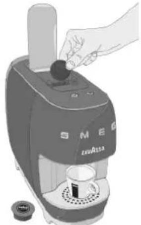 Lavazza A Modo Mio SMEG - PROGRAMAÇAO DA DOSE DE CAFÉ - 1