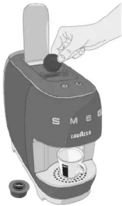 Lavazza A Modo Mio SMEG - EROGAZIONE CAFFE - 5