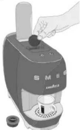 Lavazza A Modo Mio SMEG - COFFEE DOSE PROGRAMMING - 1
