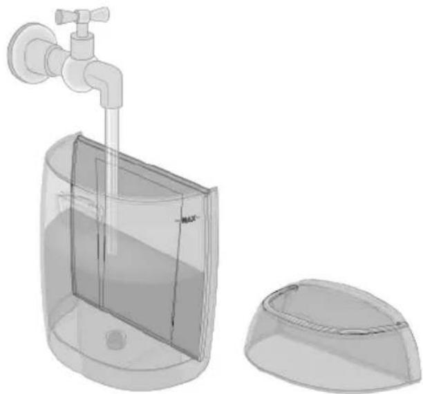 Lavazza A Modo Mio SMEG - LIMpieZA DEL DEPOSITO DE AGUA - 3